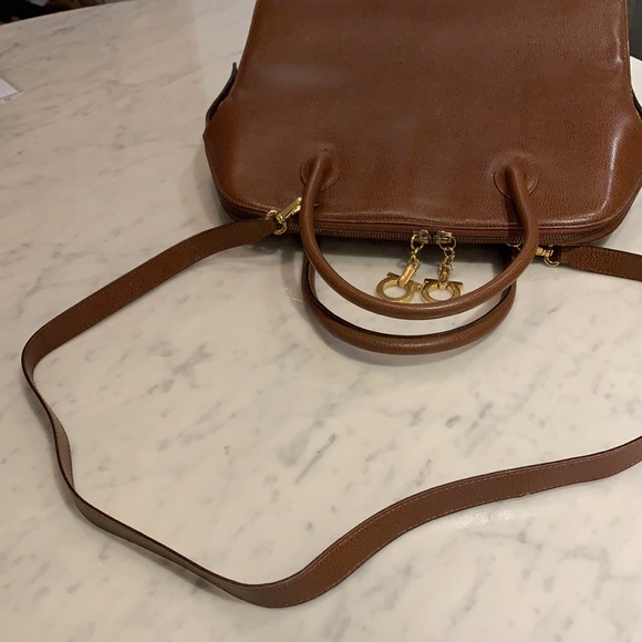 Salvatore Ferragamo Handbag 5645 Gancini 2WAY leather - Picture 12 of 12